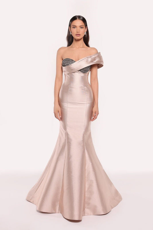 Louisa Taffeta Gown