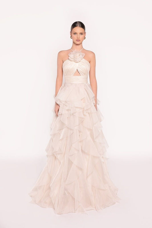Kiara Taffeta Gown