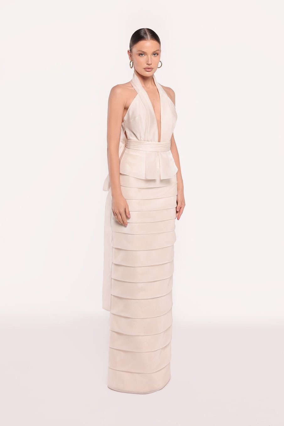 Ariana Taffeta Gown