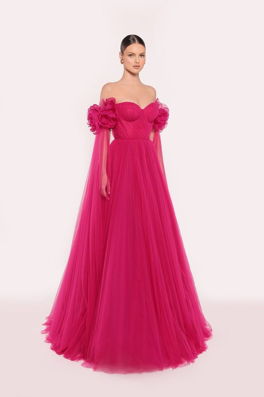 Runvay Gown