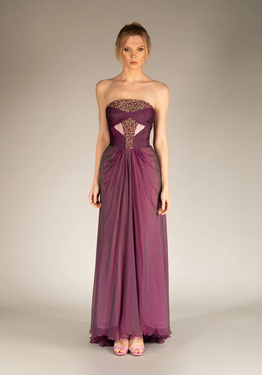 Strapless Dress