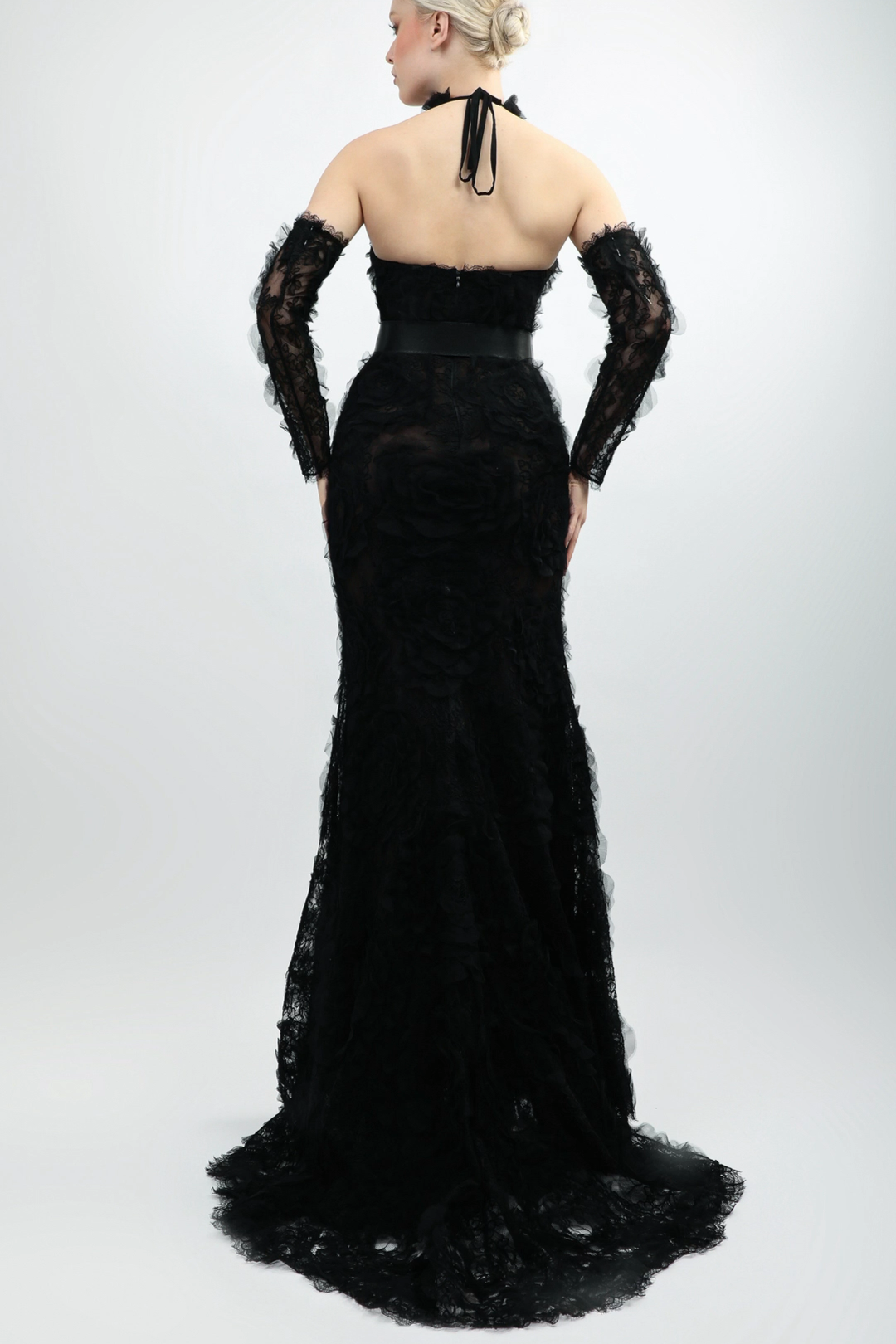 Mermaid Lace Gown