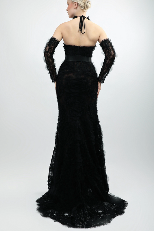 Mermaid Lace Gown