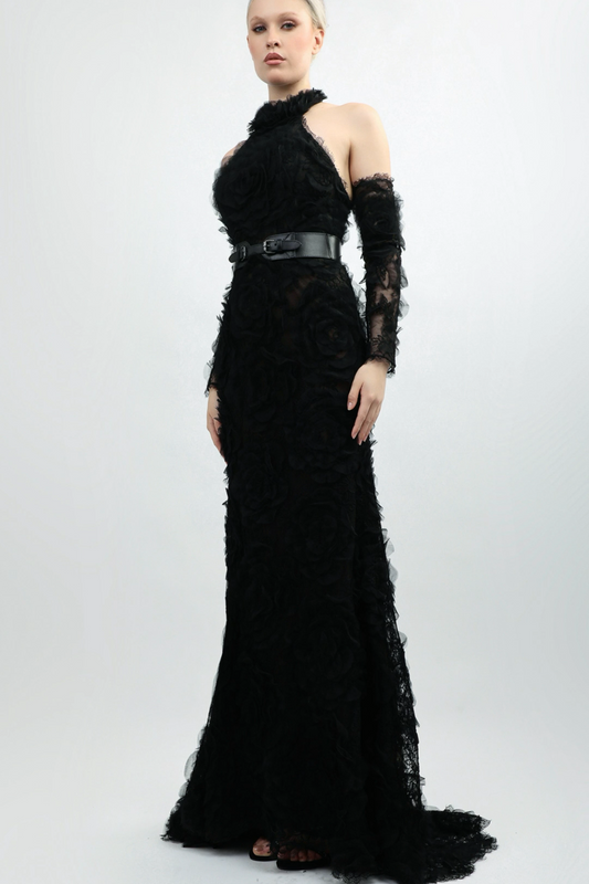 Mermaid Lace Gown