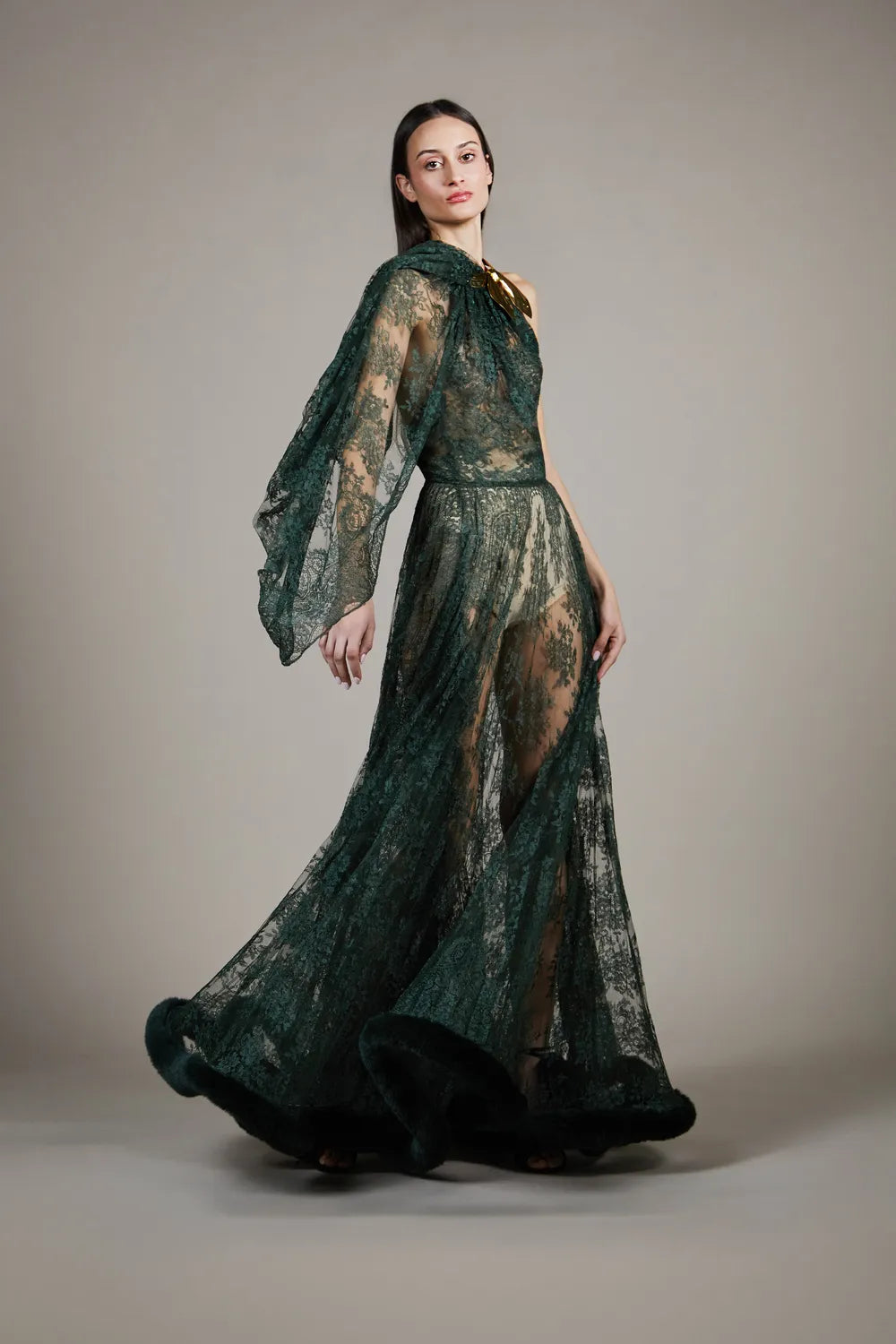 Long Sleeve Abarsa Dress