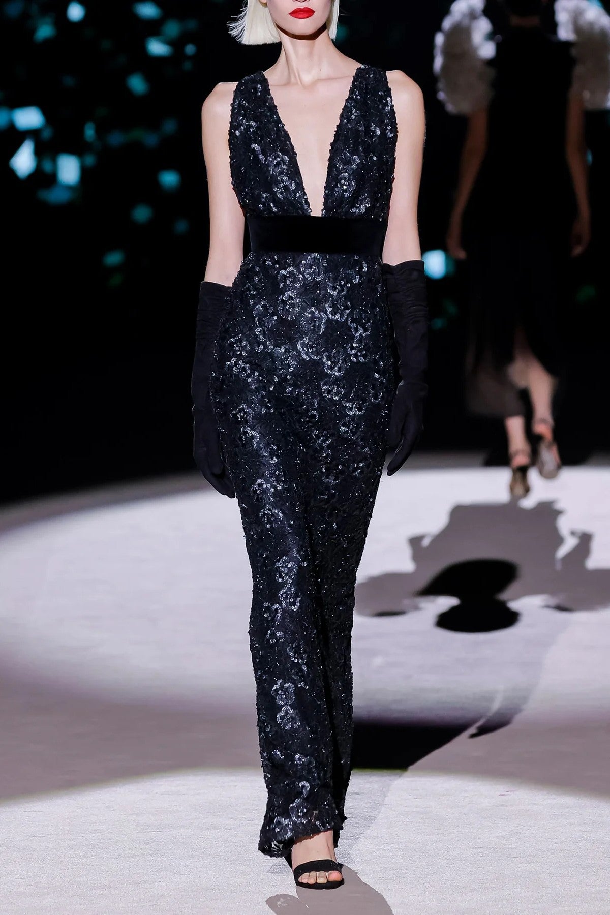 Sleeveless NOIR Dress