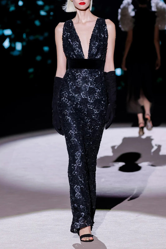 Sleeveless NOIR Dress