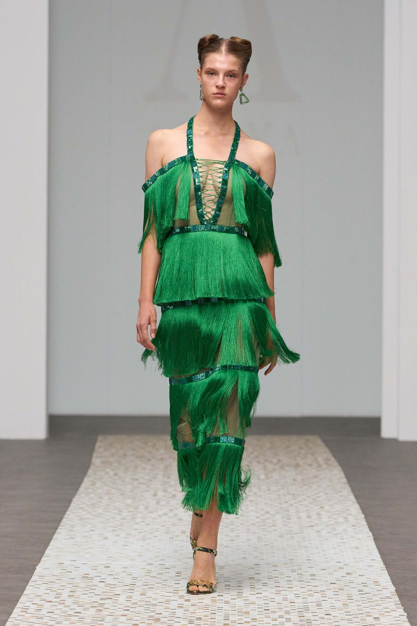 Yana Tassel Dress