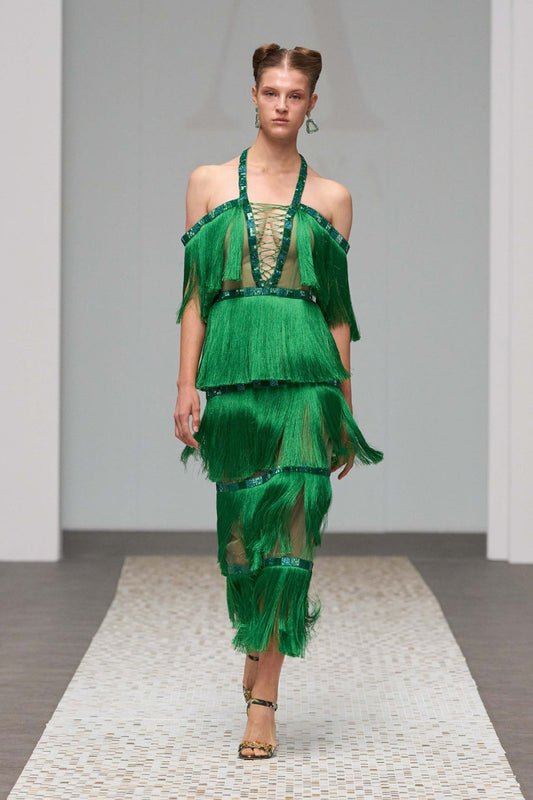Yana Tassel Dress