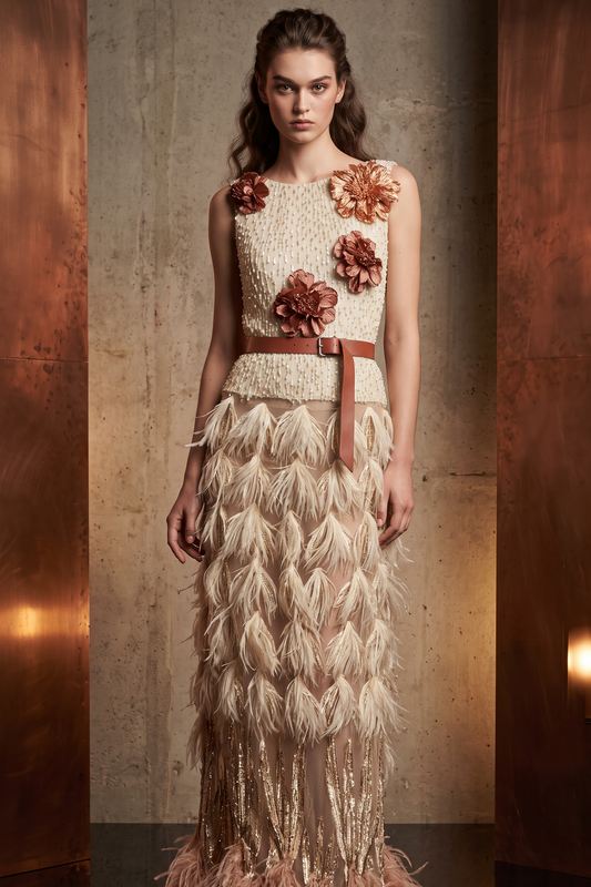 Multi Media Dress