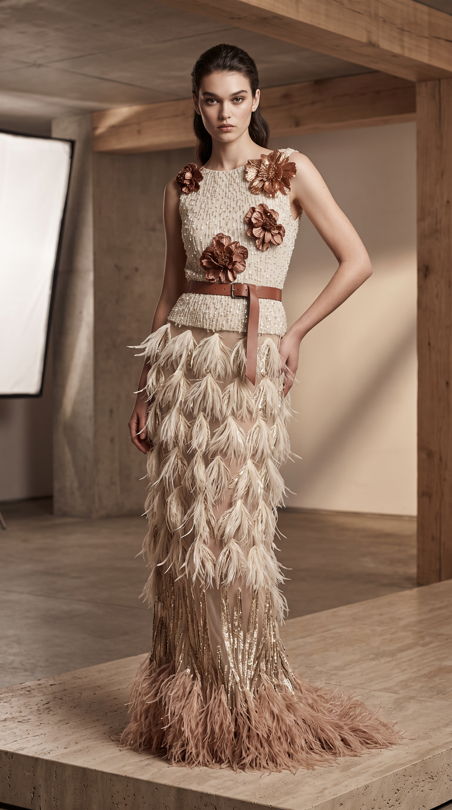 Multi Media Dress