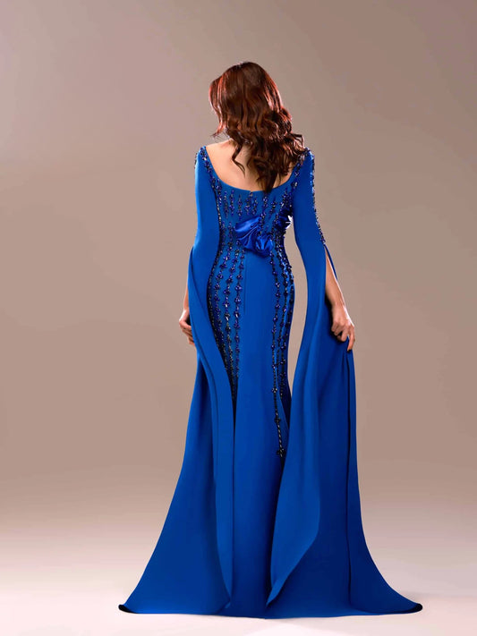 Royal Blue Gown