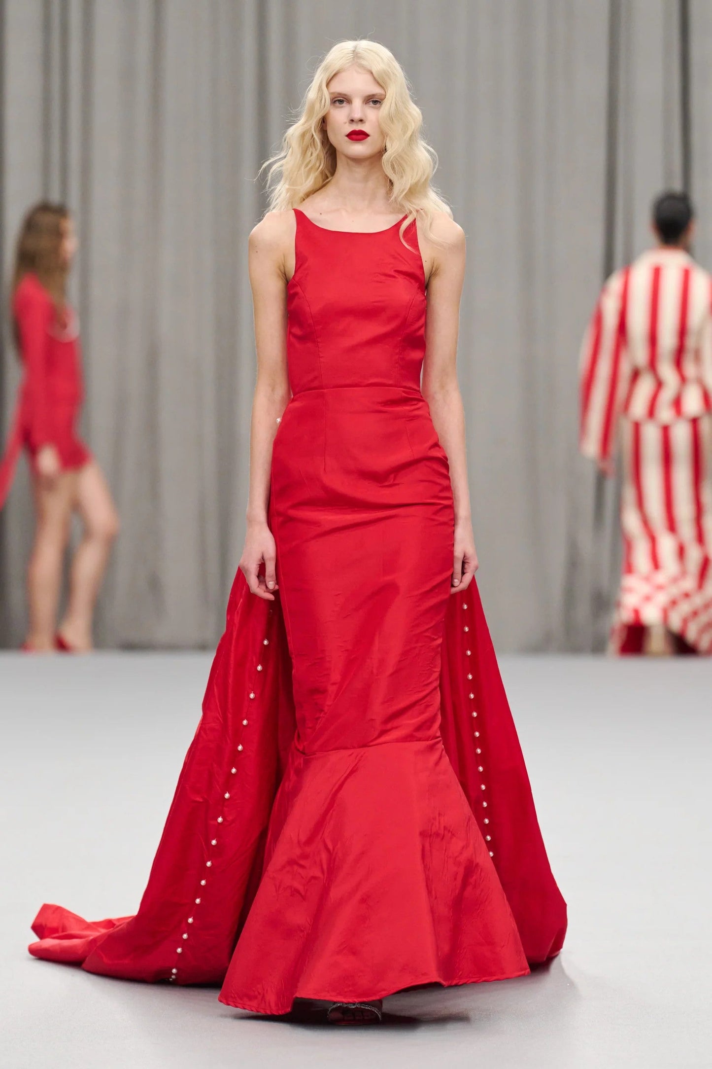 Pearl Ember Gown