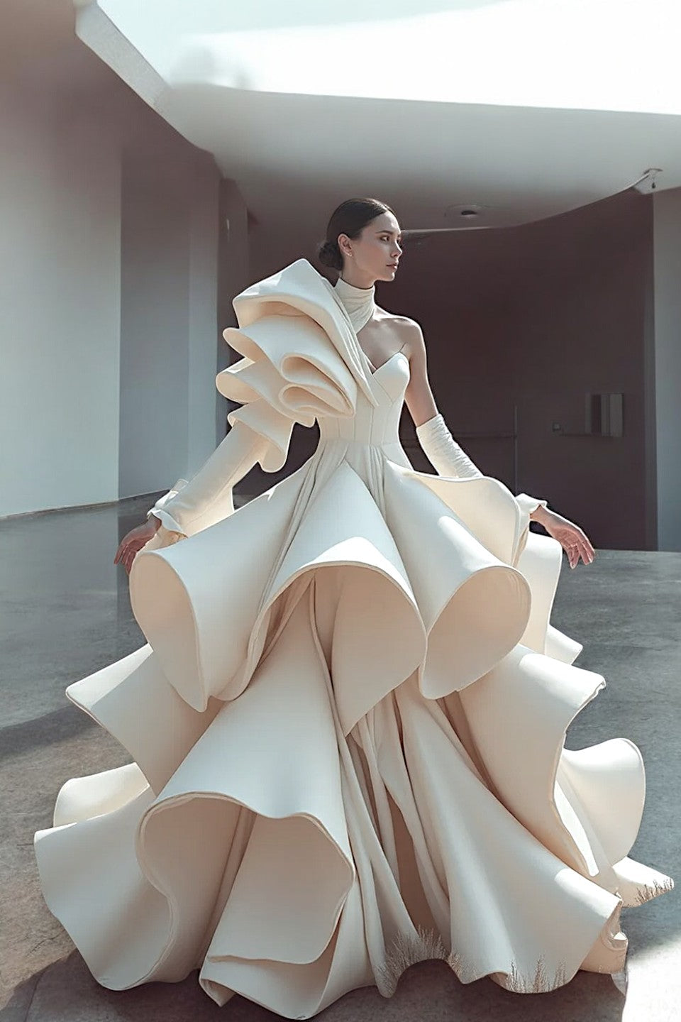 Iroshini Gown