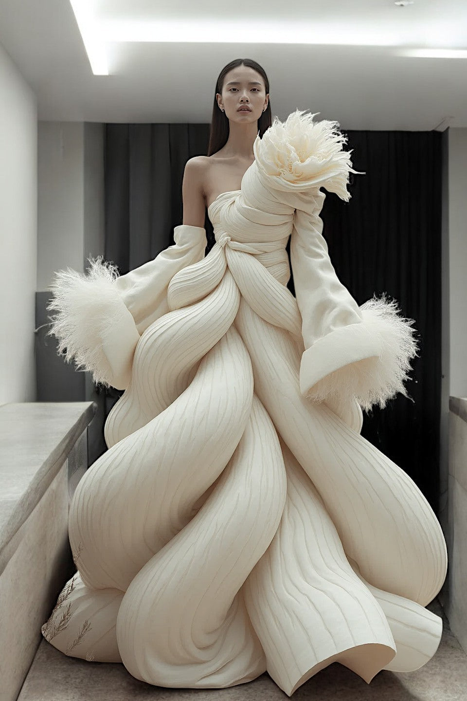 Twist Gown