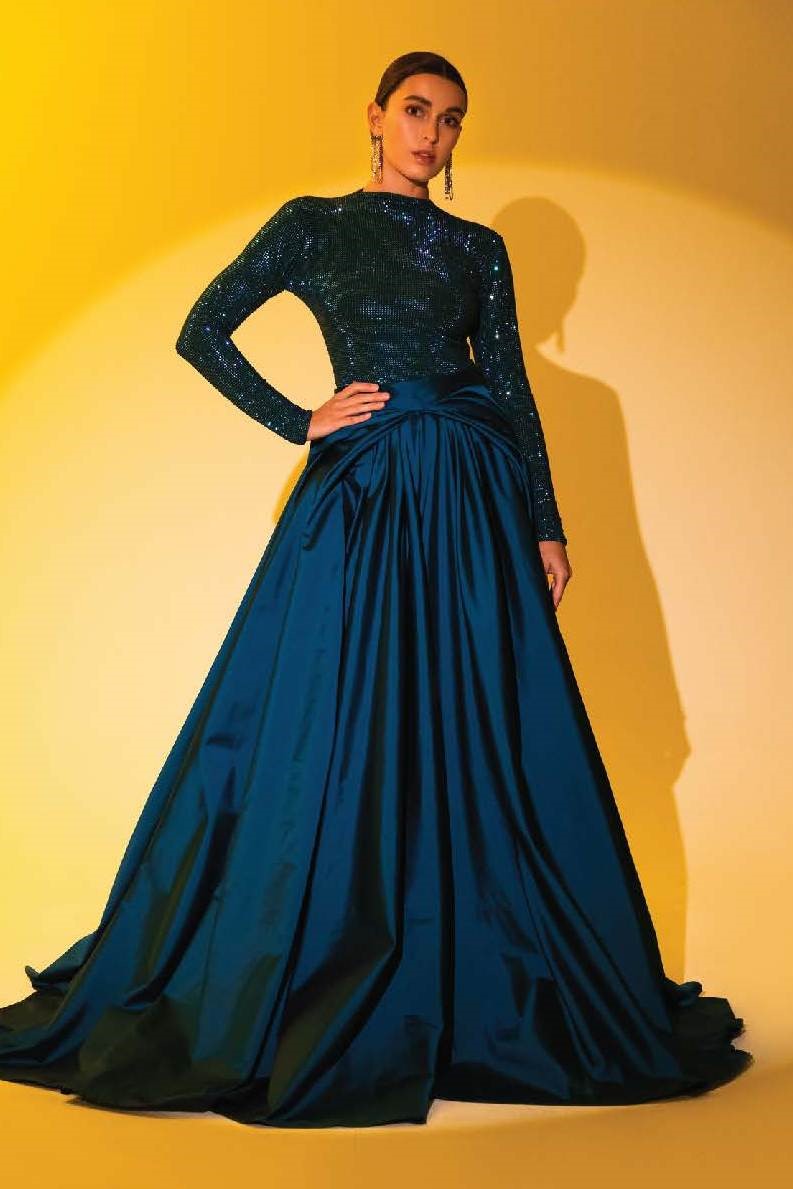Malia Gown