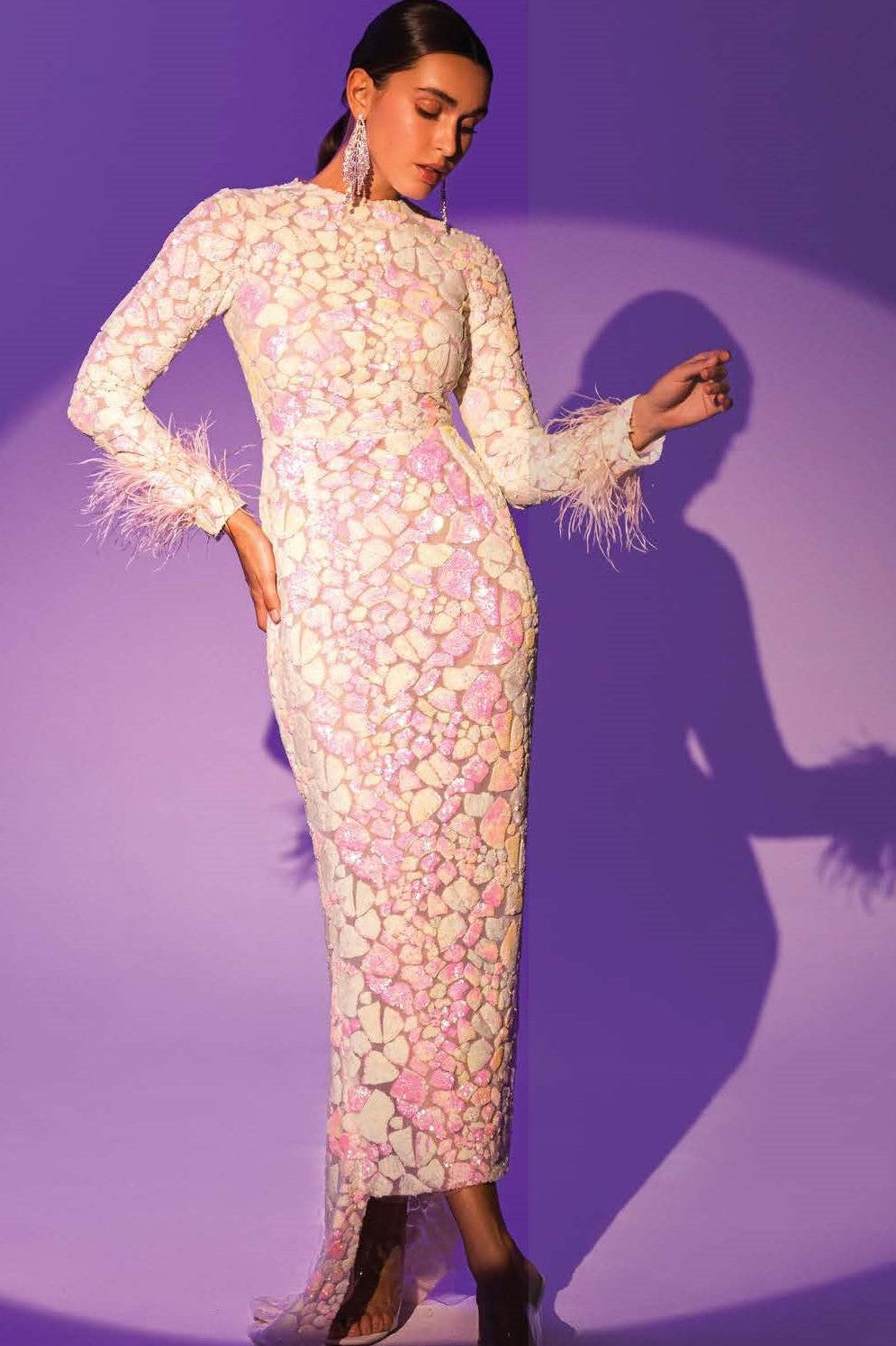 Laura Sequin Dress