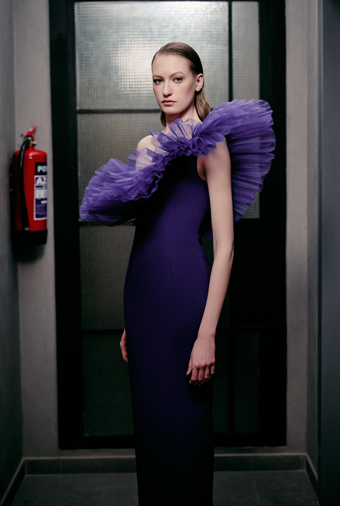 Bicolored Dress