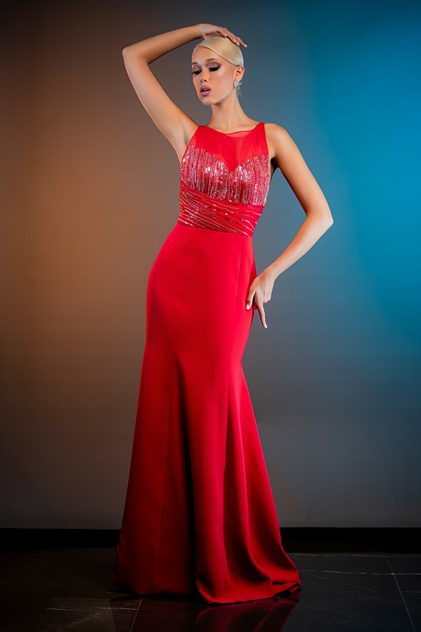 Flame Gown