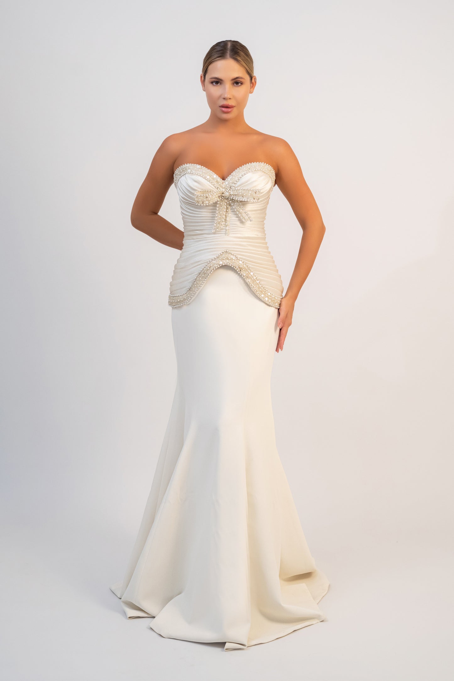 Elegant Corset Gown