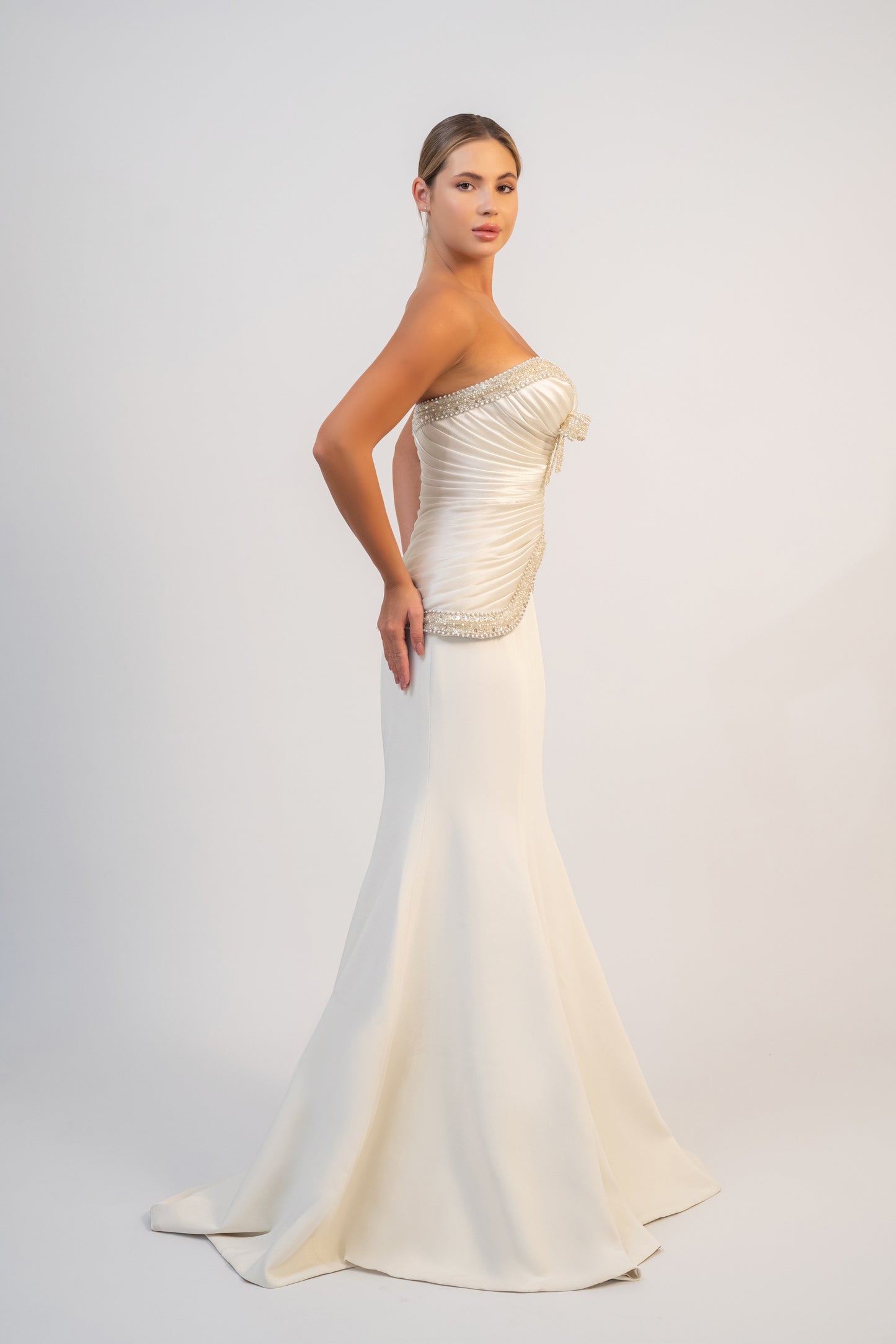 Elegant Corset Gown