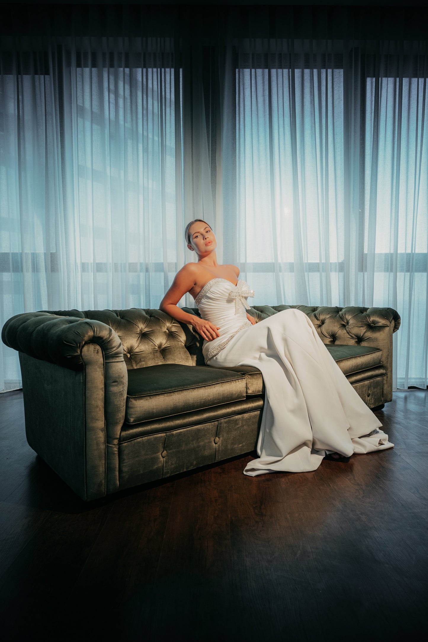 Elegant Corset Gown