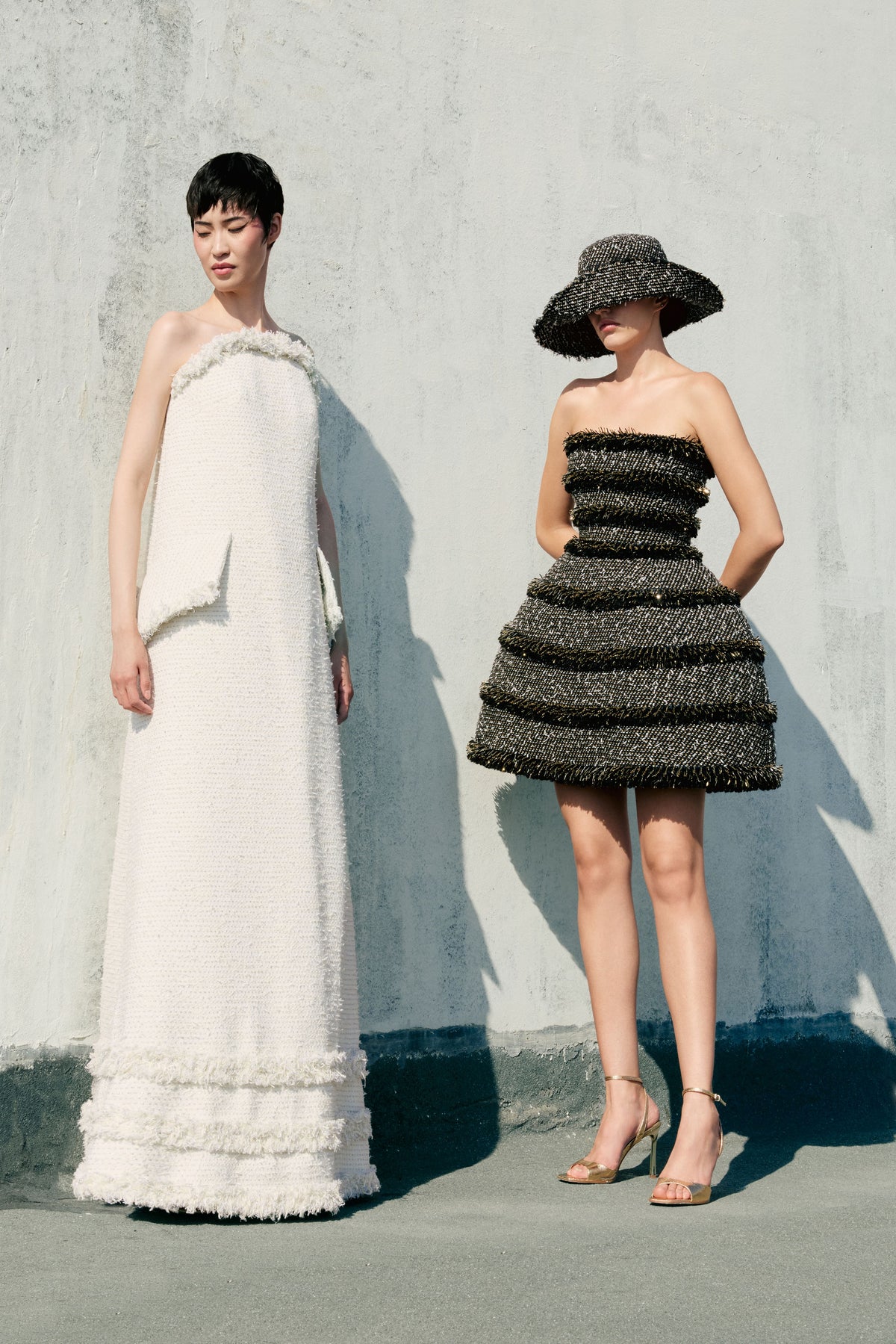 Textured Mini Dress