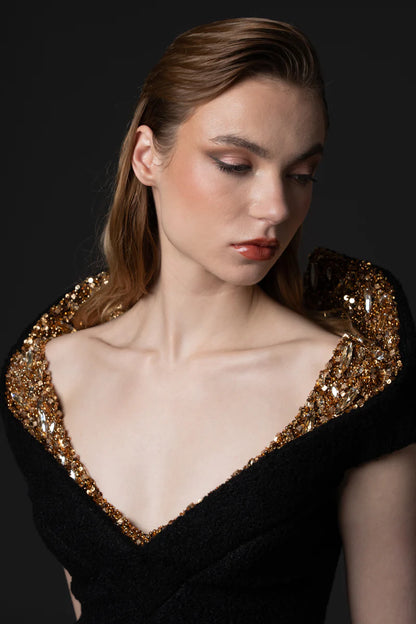 Vestido de bucle