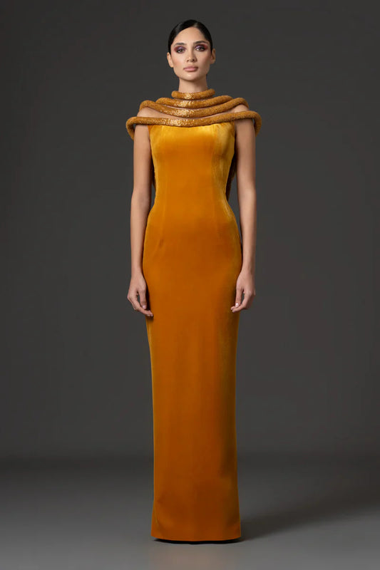 Velvet Hoop Dress