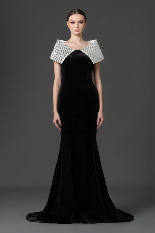 Velvet Gown