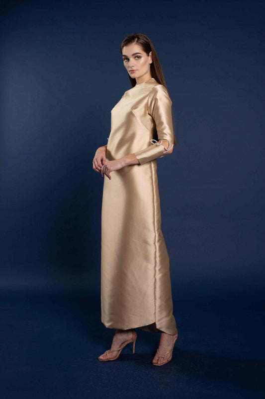 Aasha Fitted Dress