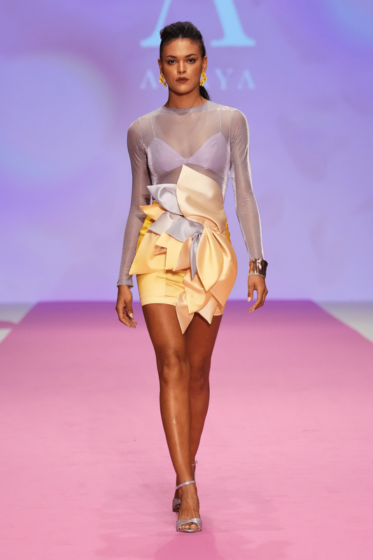 Maya Petal Dress