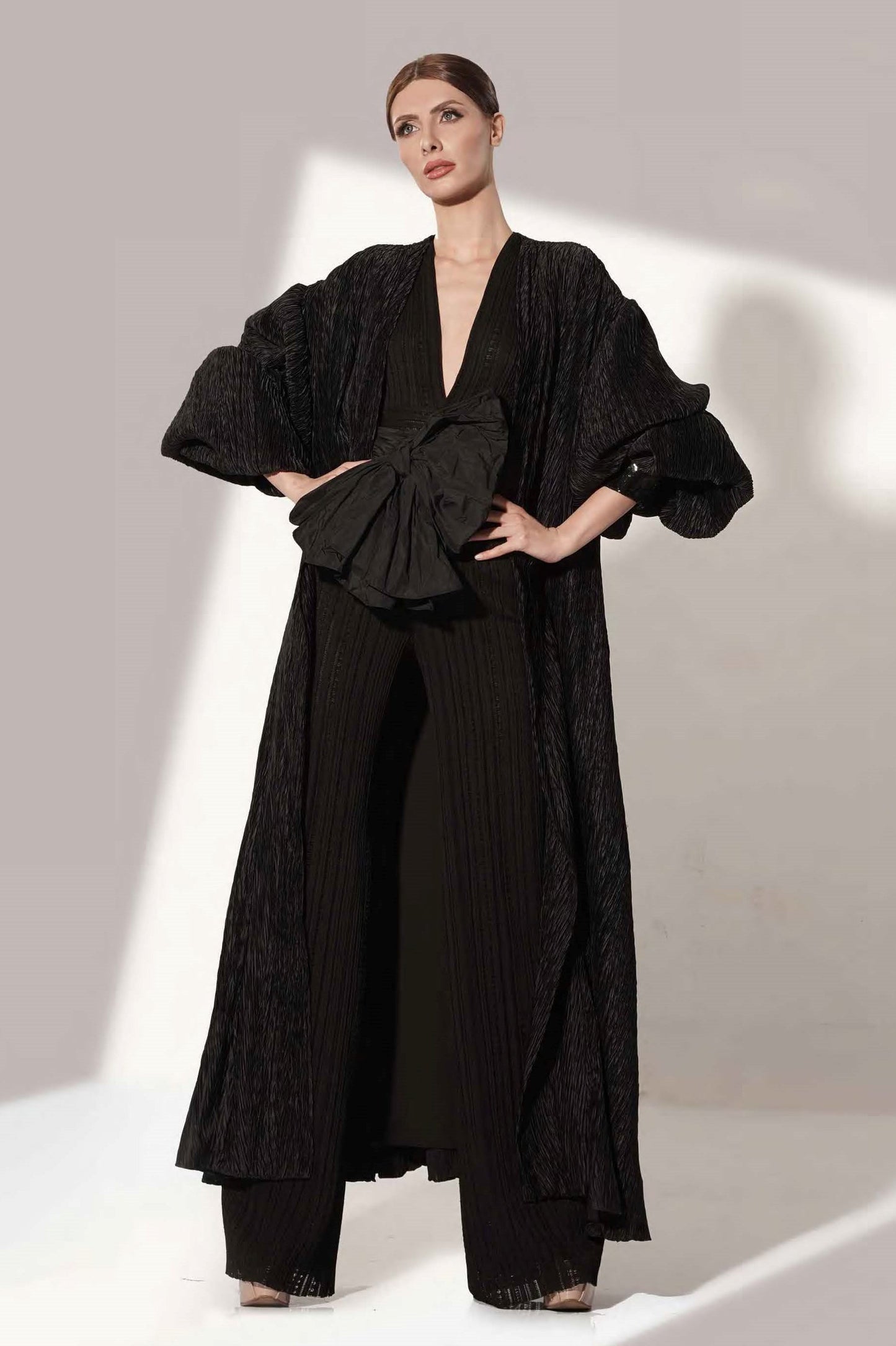 Long Black Coat