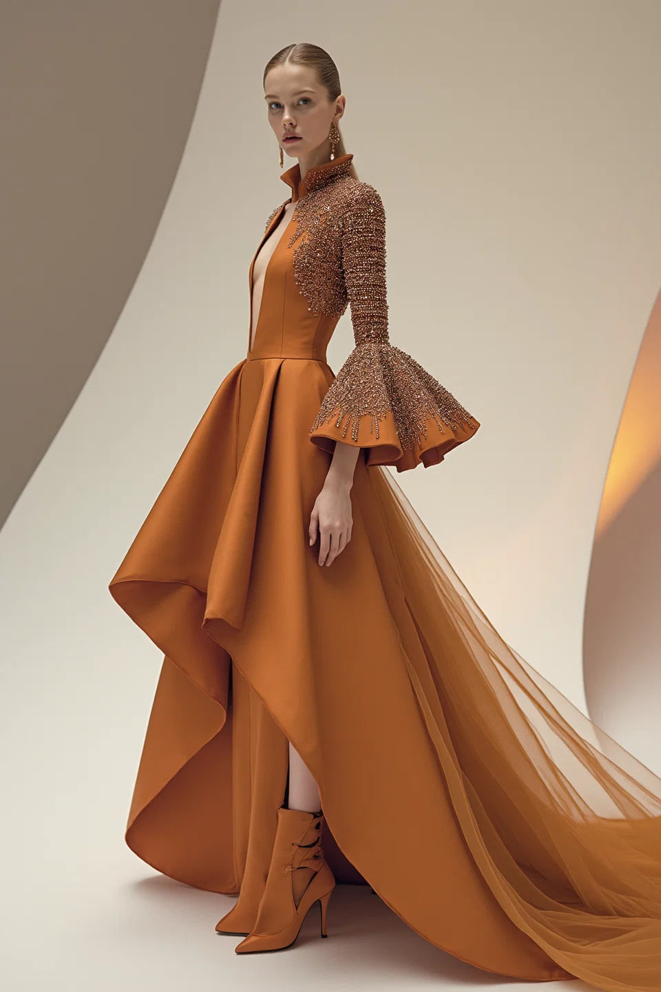 Hanan High Low Gown