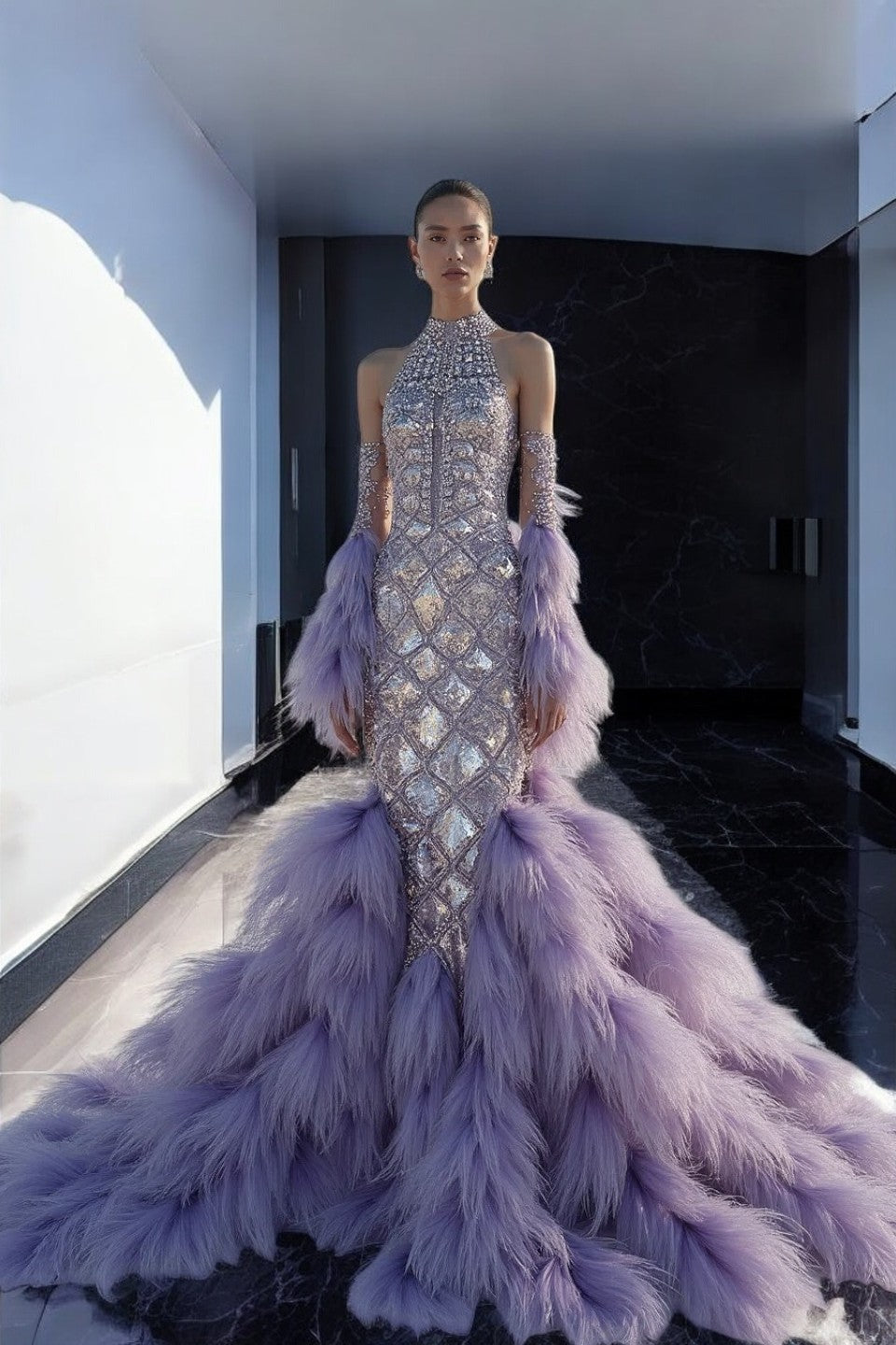Meriem Gown