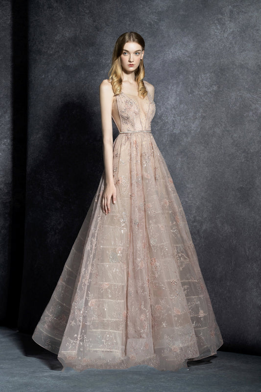 Bess Sleeveless Gown