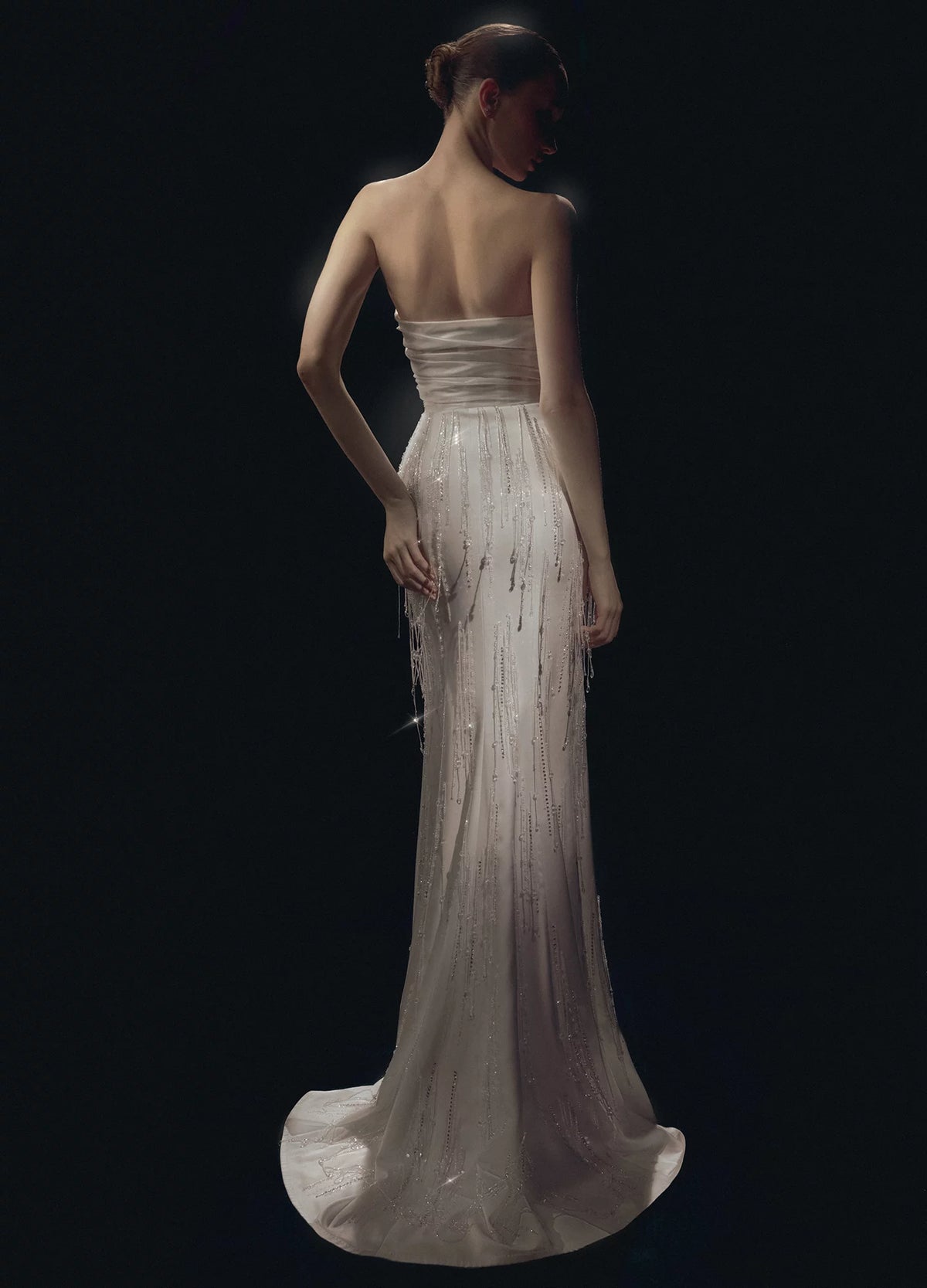 Strapless Gown