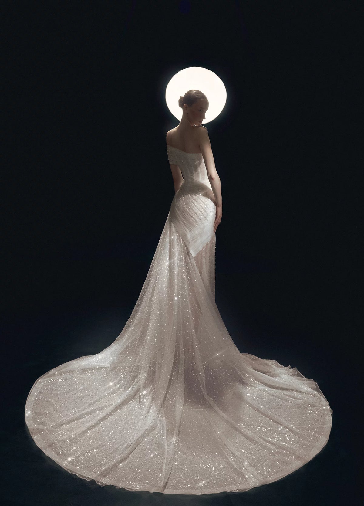 Off-Shoulder Gown