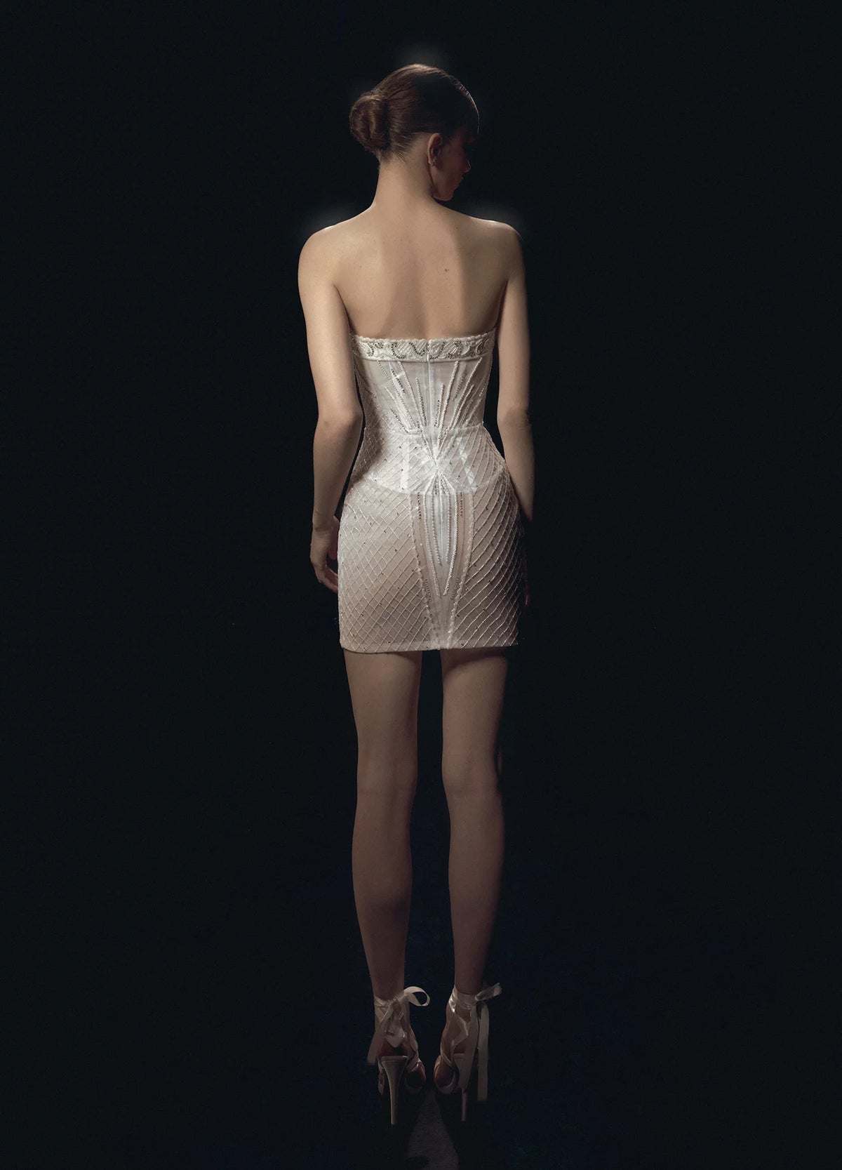 Strapless Mini Dress