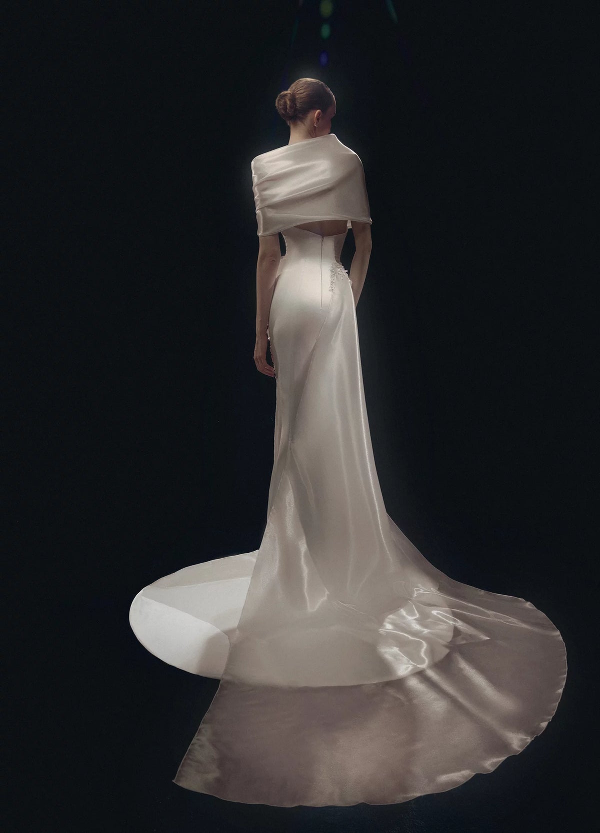 Off-Shoulder Mermaid Gown