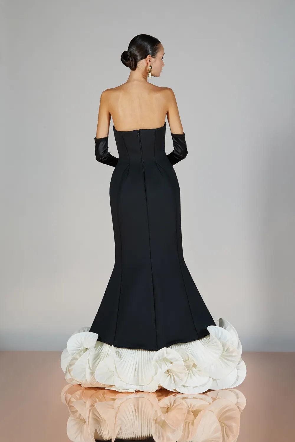 Strapless Balbin Gown