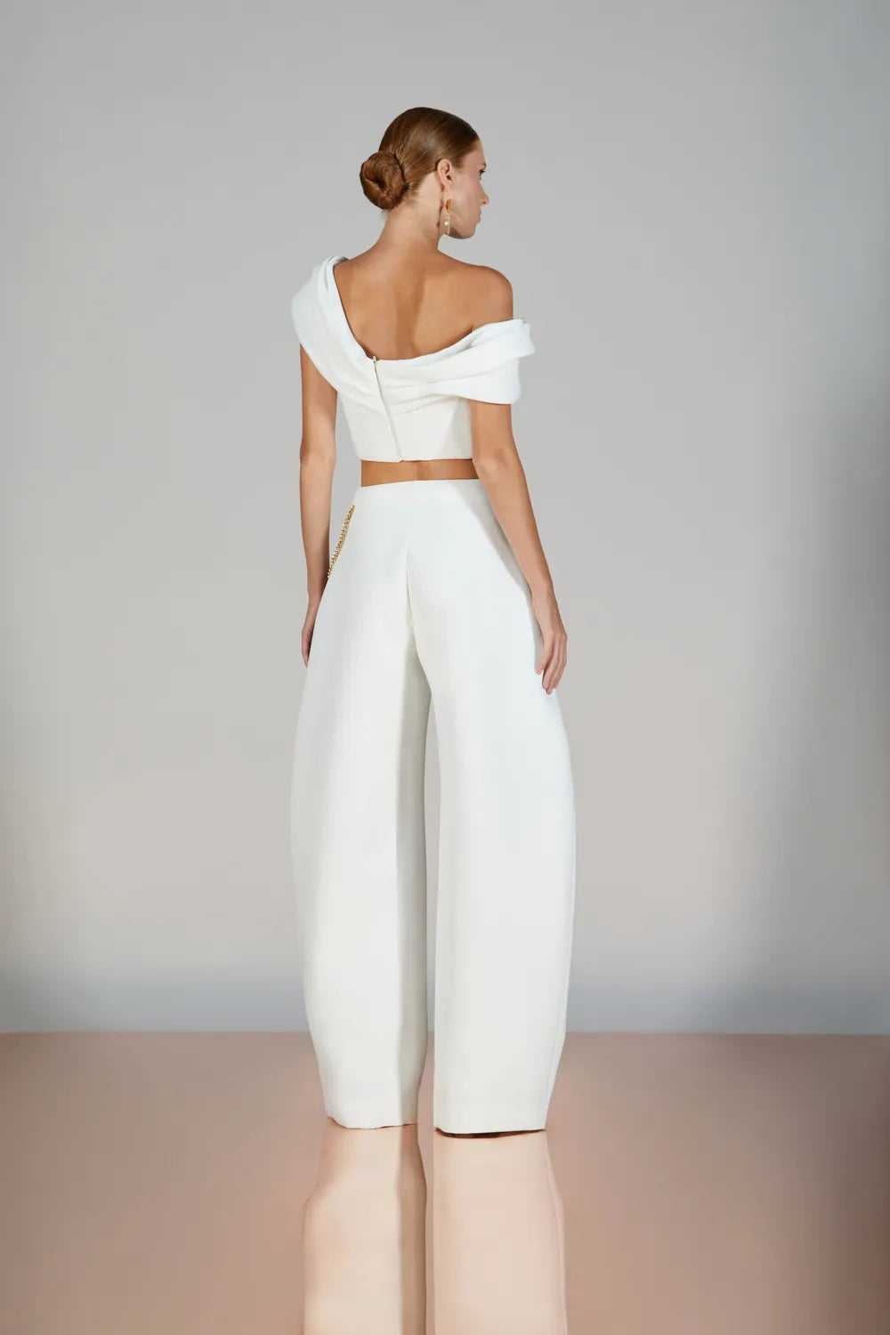 Off-Shoulder Baos Top & Pants