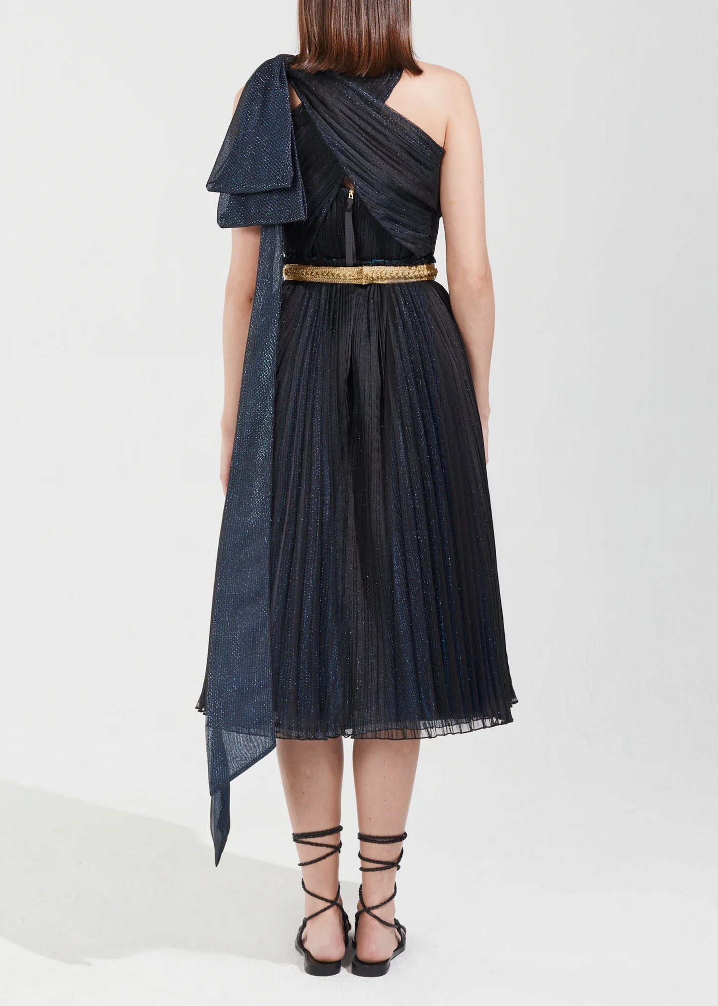 Berenice Halter Neck Midi