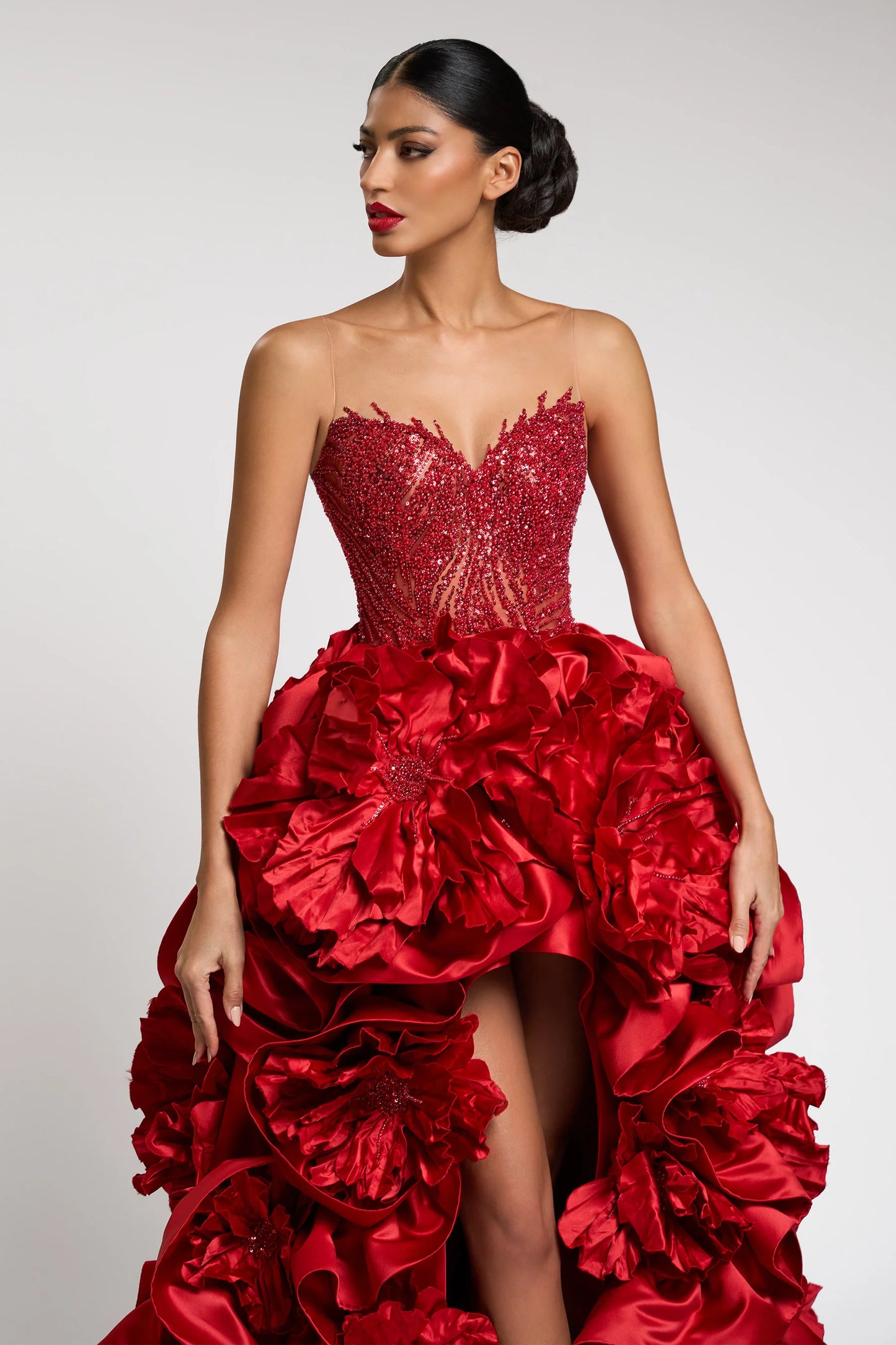 Reina Del Fuego Gown