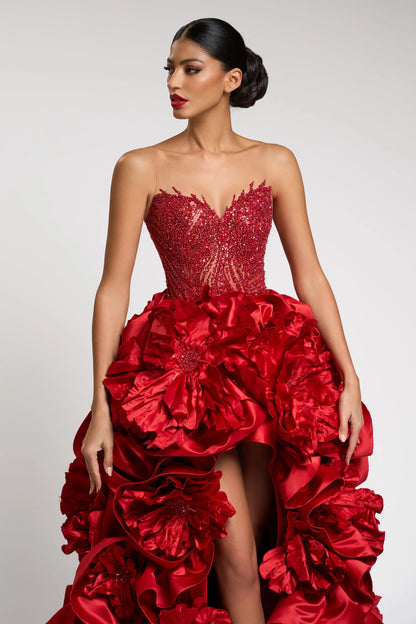 Vestido Reina Del Fuego