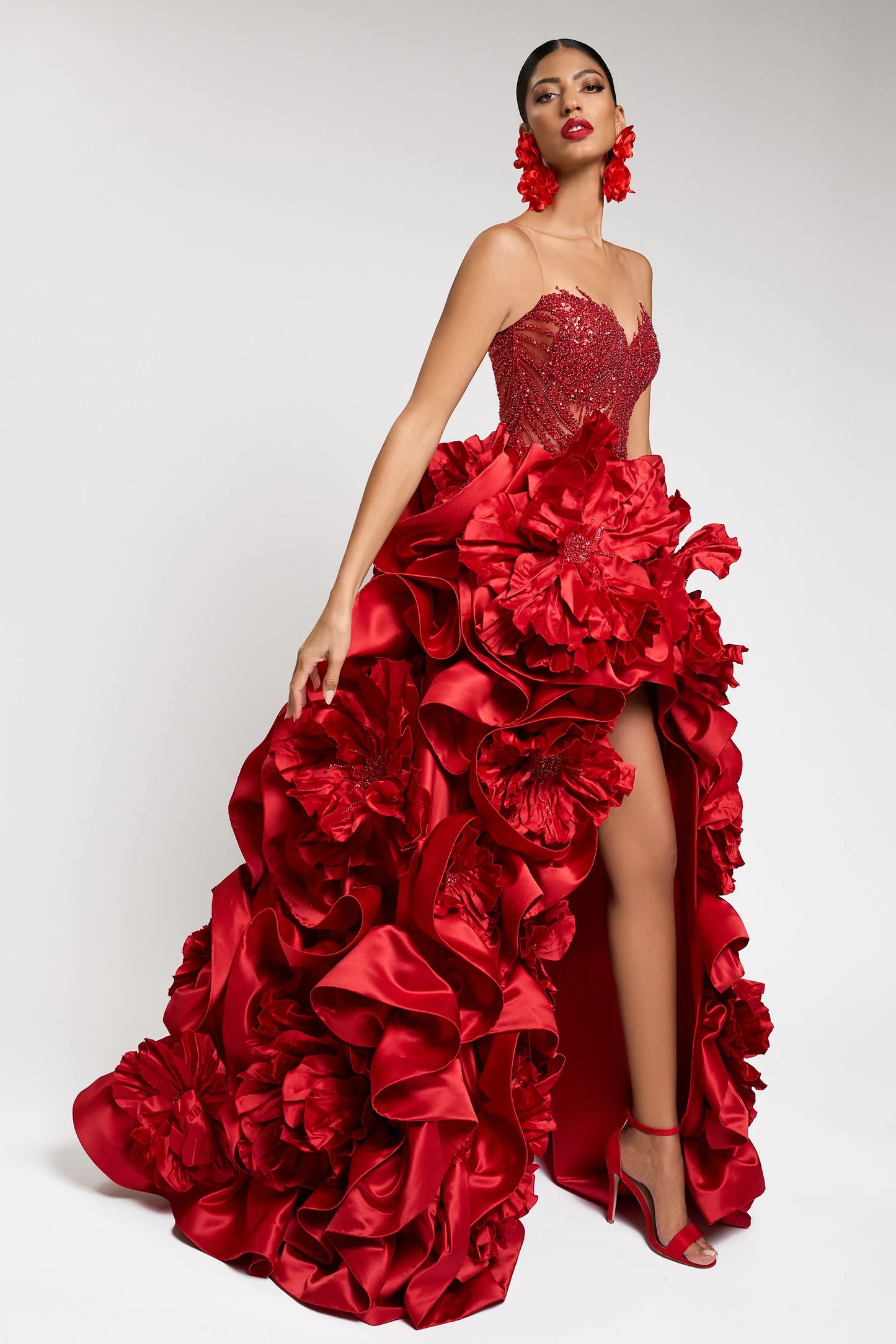 Reina Del Fuego Gown