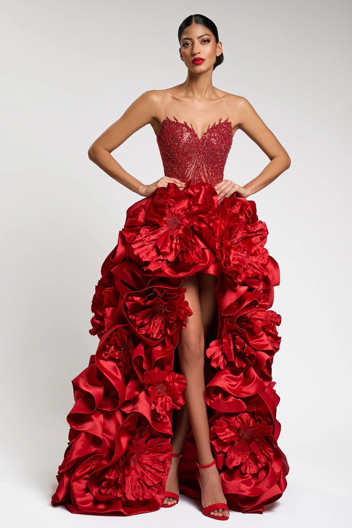 Reina Del Fuego Gown