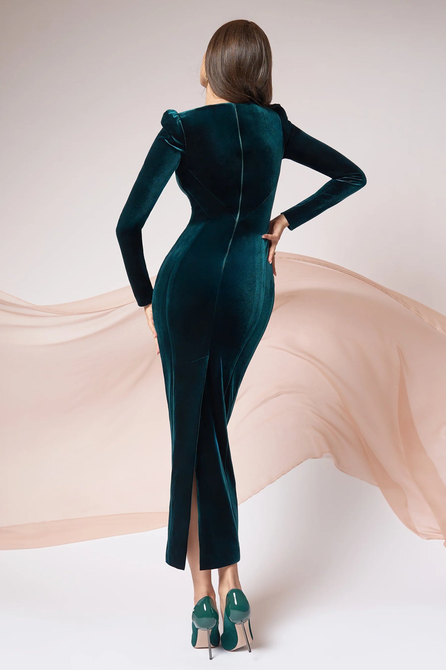 Mistique Midi Dress