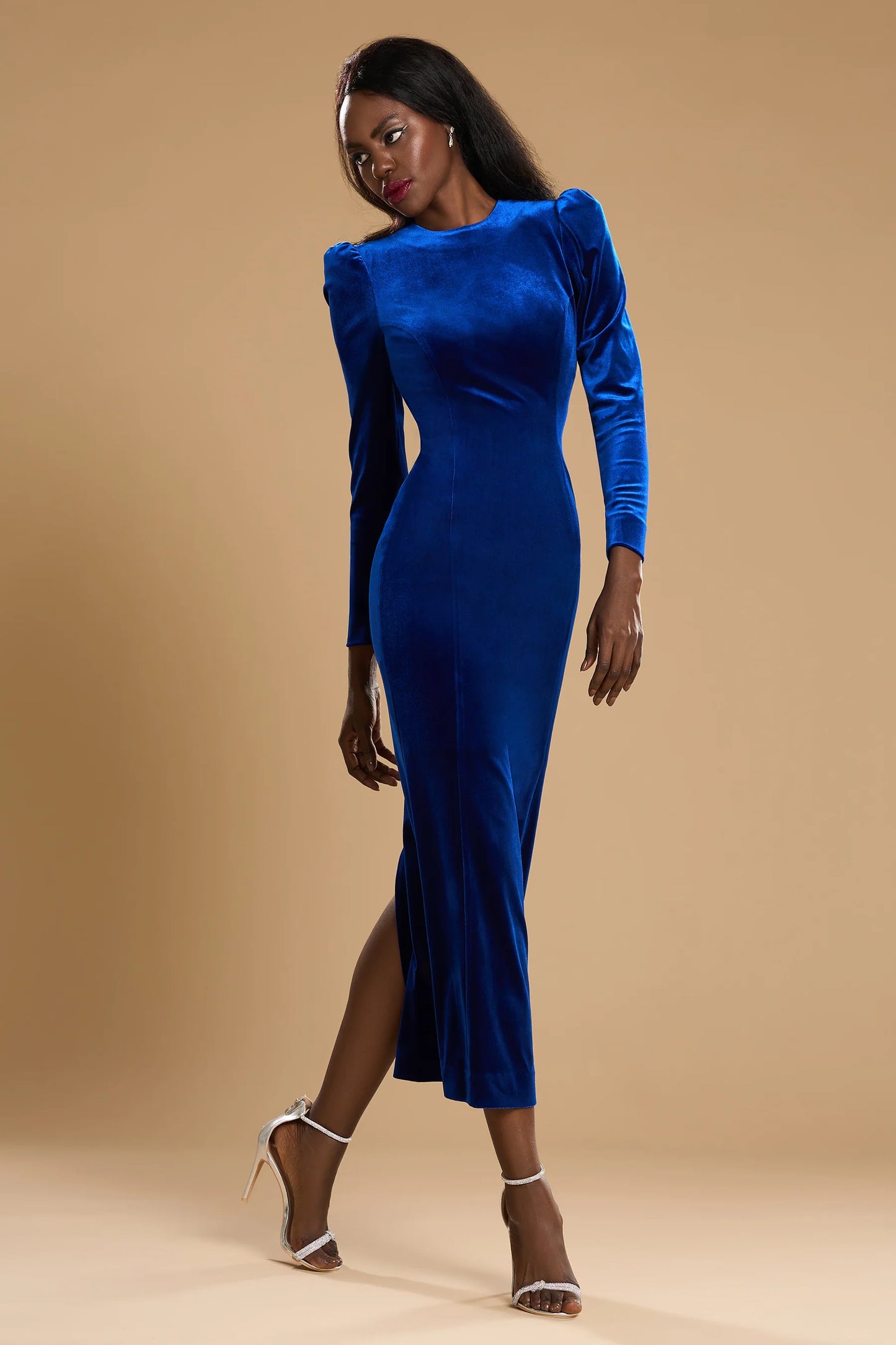 Natalie Midi Dress