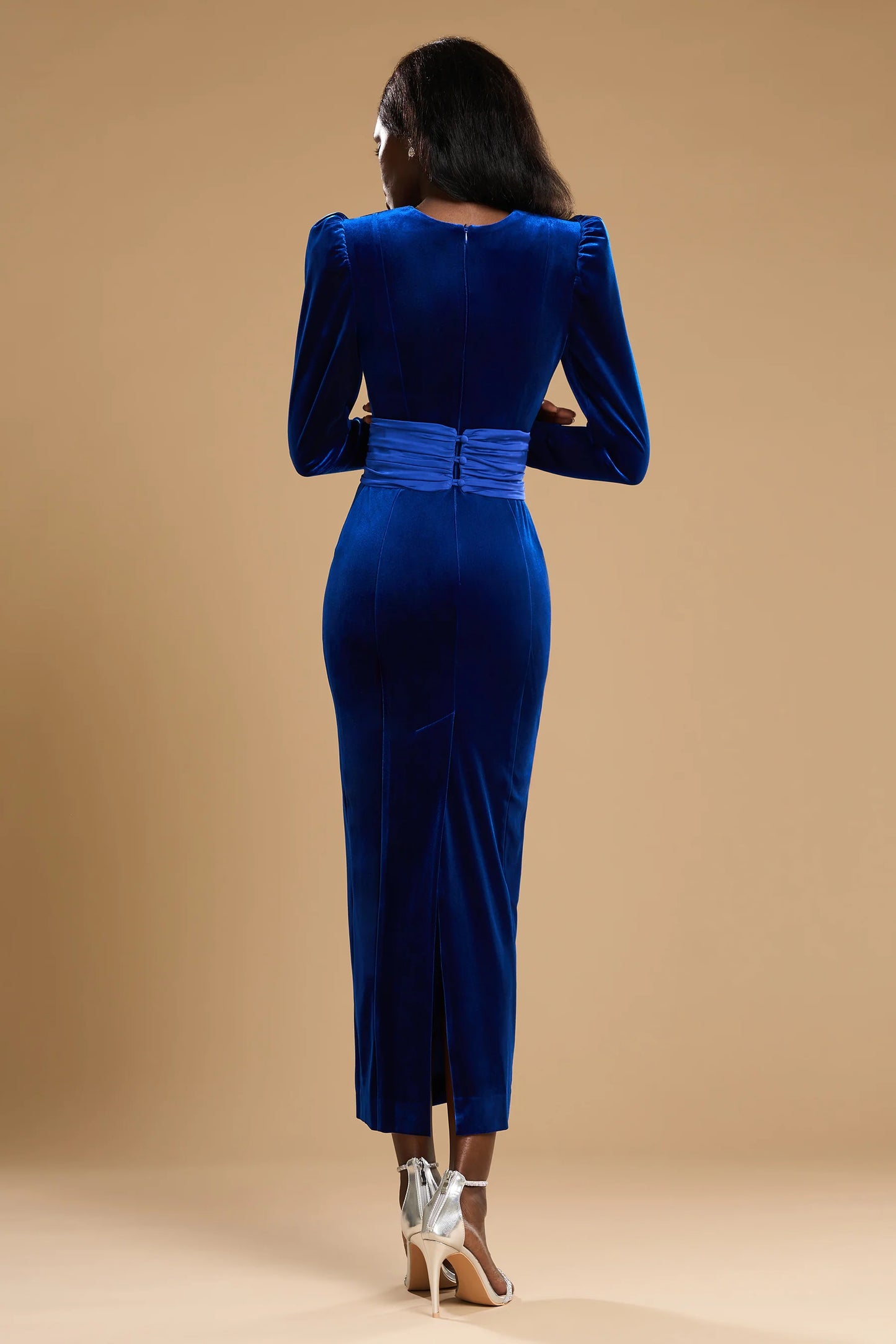 Natalie Midi Dress